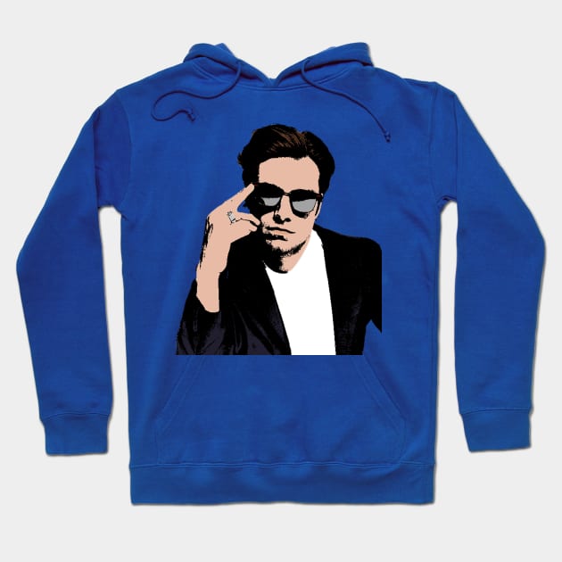 Sebastian Stan Hoodie by RustedSoldier